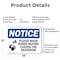 Signmission Please Wash Hands Before Leaving Restroom, 18 in W x Rectangle, Aluminum OS-2PACK-NS-A-1218-L-16369 - alternate 2